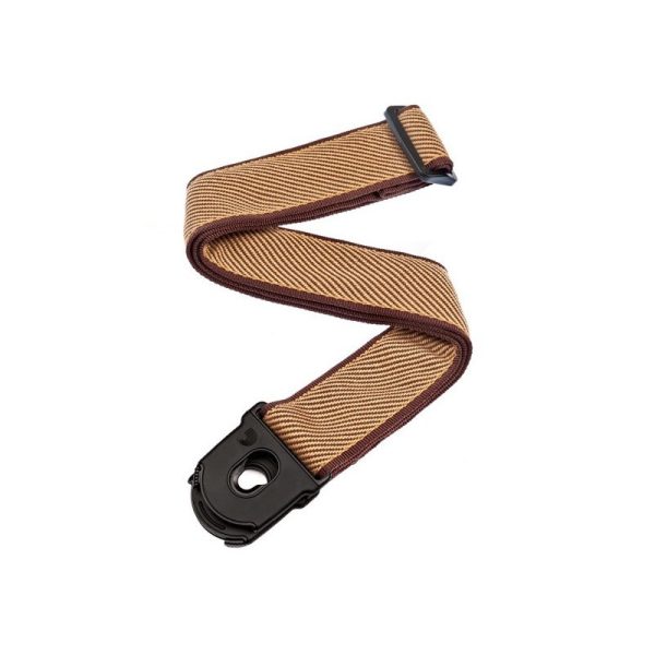 D'addario 50PLB06 Correa Guitarra bajo Cafe