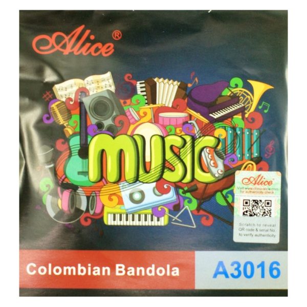 Alice A3016 Encordado Bandola