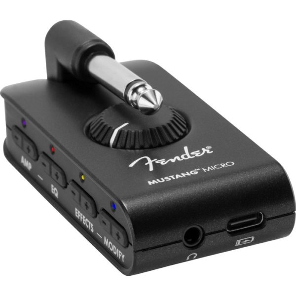 Fender MUSTANG MIC Amplificador Para Guitarra