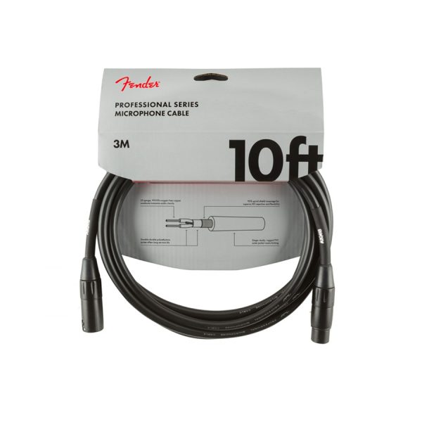 Cable Fender PRO.SERIES 7. Para Microfono