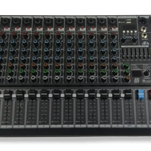 Mezclador Audioking AKPA16 16Canales