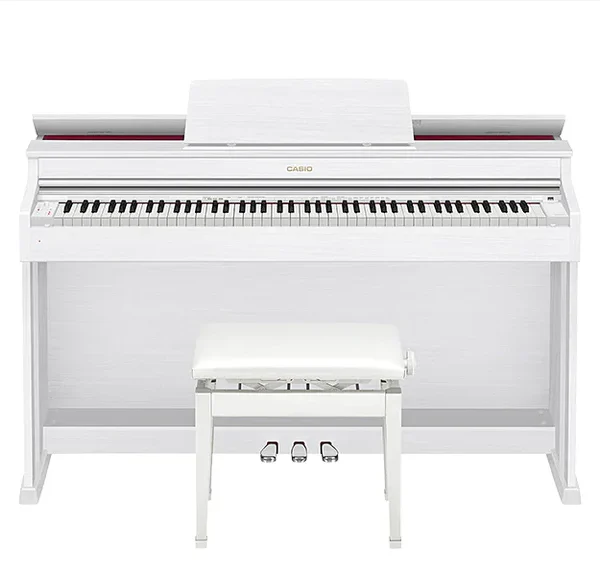 Casio AP-470WE Piano Blanco
