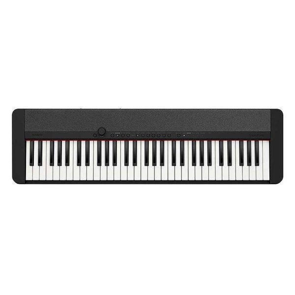 Casio CT S1 CASIO T. Piano Sin Adaptador Negro