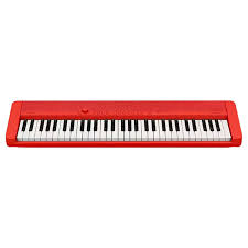 Casio CT S1 CASIO T. Piano Sin Adaptador Rojo