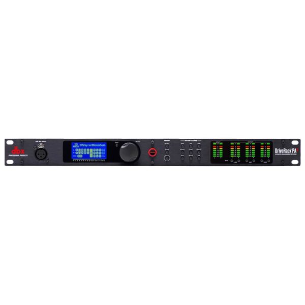 Dbx DRIVER RACK PA2 Procesador