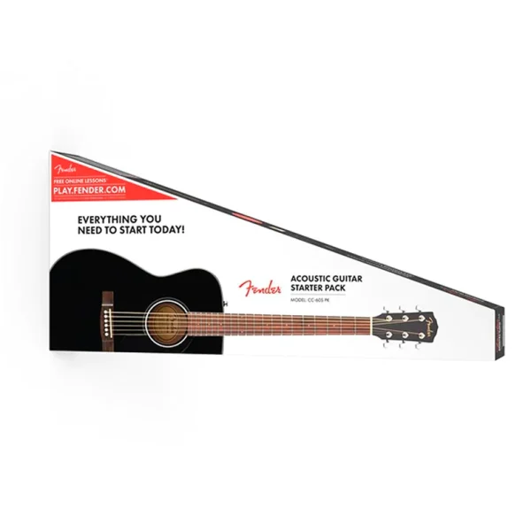 Guitarra Fender CC-60S PK A Acustica