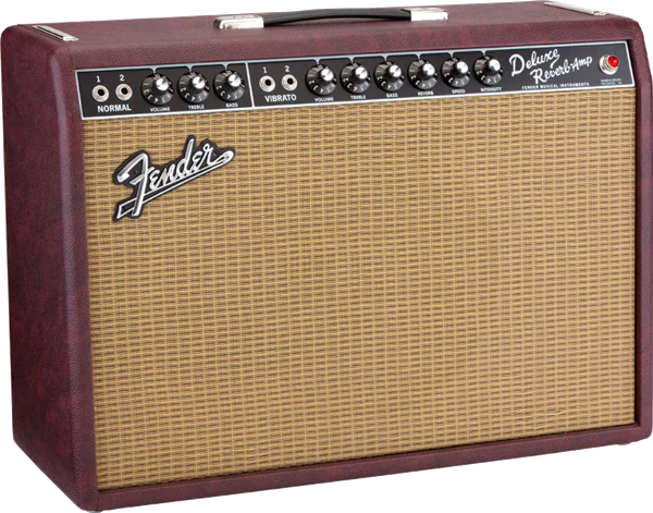 Fender 65 DELUXE Amplificador Rojo