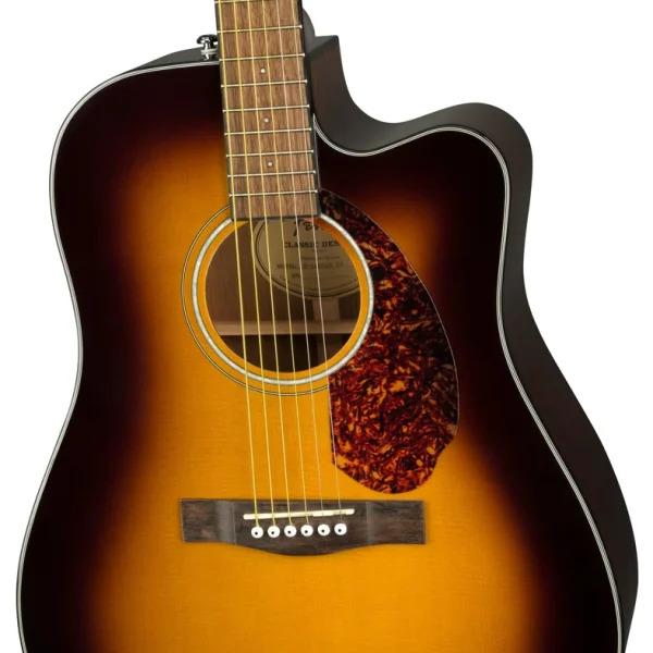 Guitarra Fender CD-140SCE Electroacustica Rojocre