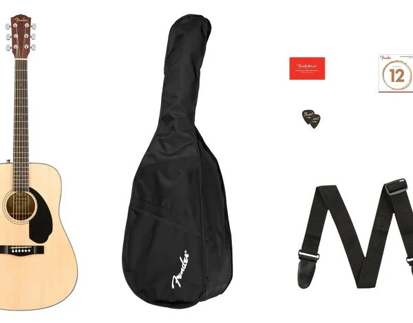 Guitarra Fender CD-60S PK N Acustica