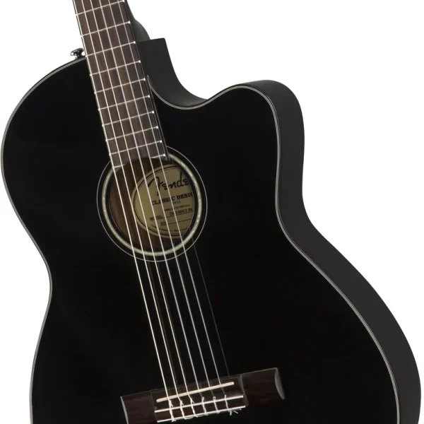 Guitarra Fender CN-140SCE Electroacustica Nylon