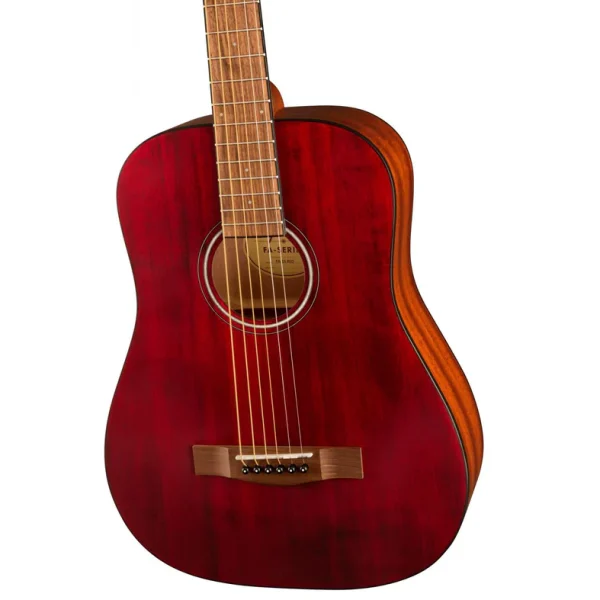 Guitarra Fender FA-15N 3/4 Acustica Natural