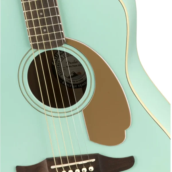 Guitarra Fender MALIBU PLR AQUA S Electroacustica