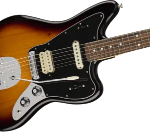 Guitarra Fender MX PLR JAGUAR 3 Electrica