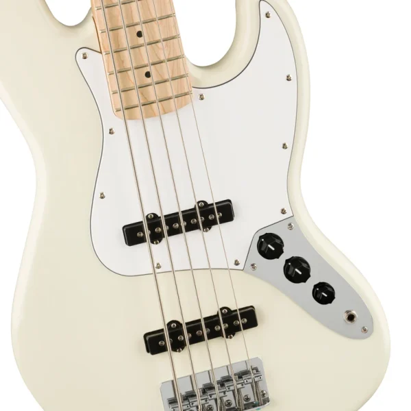 Bajo Fender SQ AFF JAZZ BASS BLAN 5Cuerdas