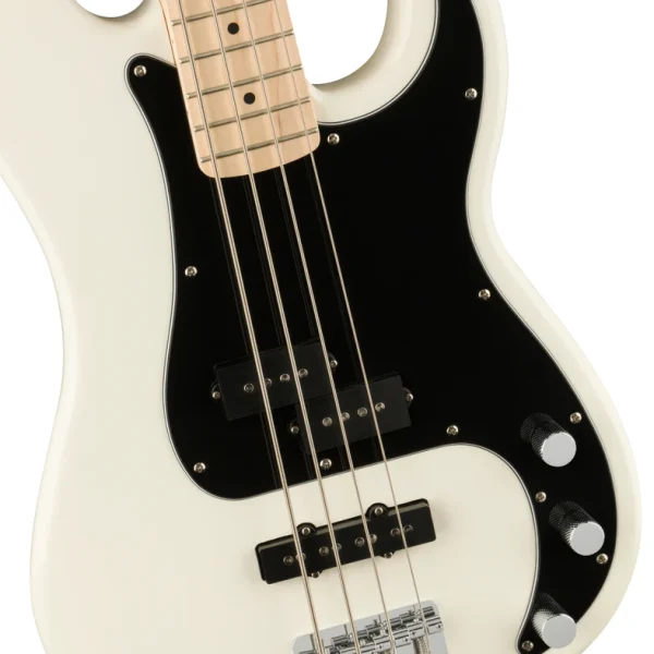 Fender SQ AFF P BASS PJ BLAN Bajo 4Cuerdas