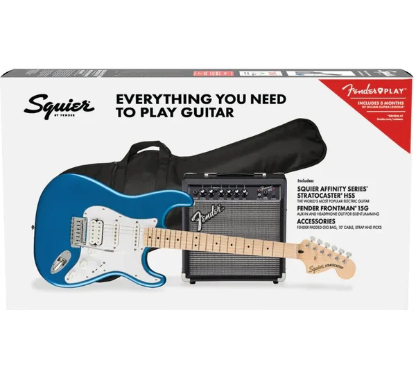 Guitarra Fender FA-115 Acustica Negra