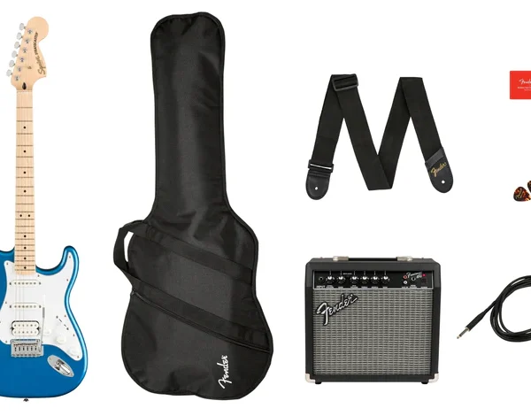 Guitarra Fender SQ AFF ST 15G Electrica