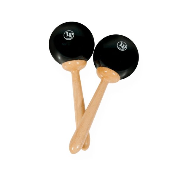 Lp LP389 Maracas En Fibra Negra