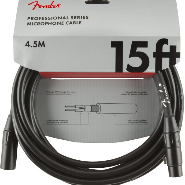 Cable Fender PRO.SERIES 4. Para Microfono