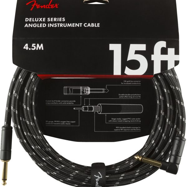 Cable Fender DELUXE 4.5MT ANG De Linea