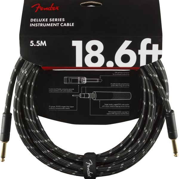 Cable Fender DELUXE 5.5MT De Linea