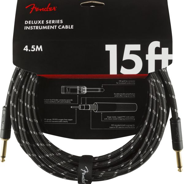 Cable Fender DELUXE 4.5MT De Linea