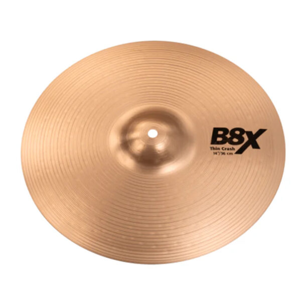 Sabian B8X 14 Thin Crash Platillo