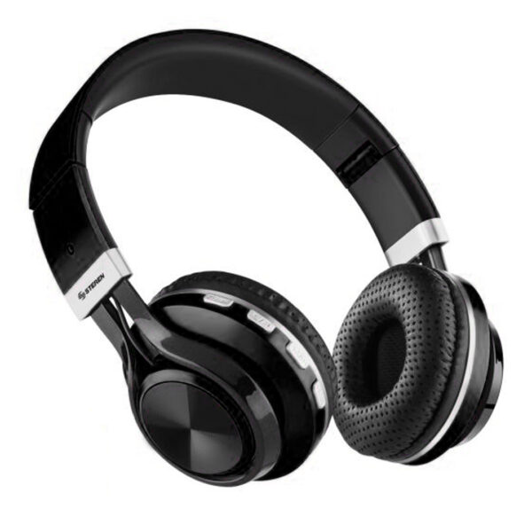 Steren AUD-7600 BT-MP3 Audifono Negra