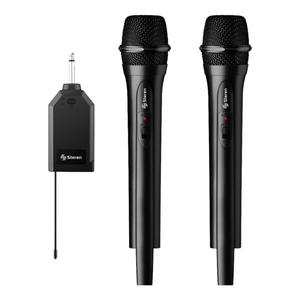 Steren MIC-288 Microfono Vhf Doble I
