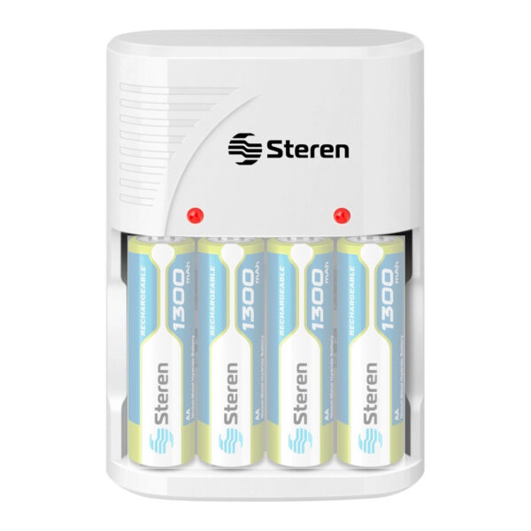 Cargador Steren CRG-020 Para Bateria