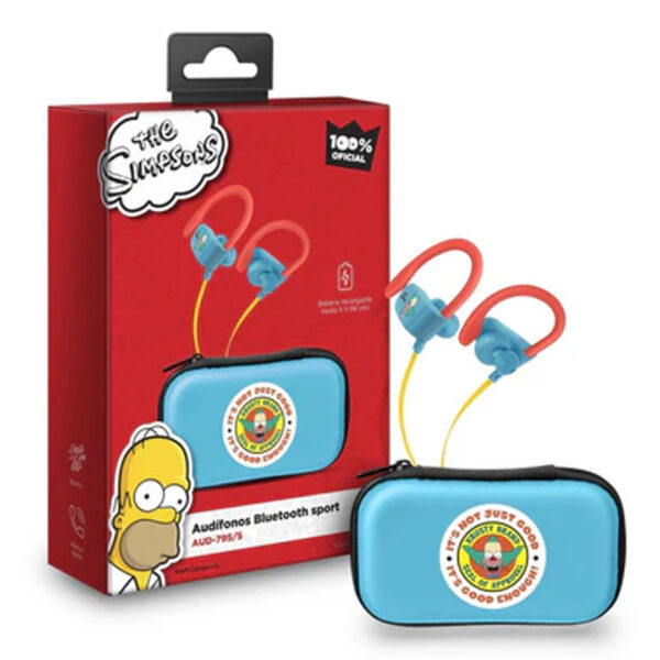 Audifono Steren AUD-795/S Simpsons B