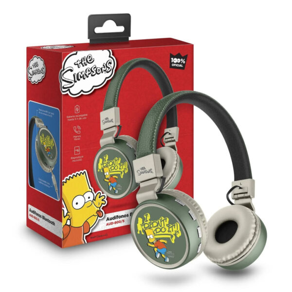 Audifono Steren AUD-800/S Simpsons B