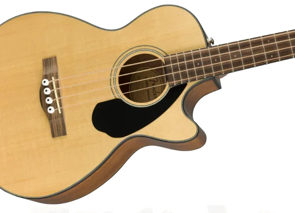 Fender CB-60SCE Bajo Electroacustico 4Cuerdas Natural