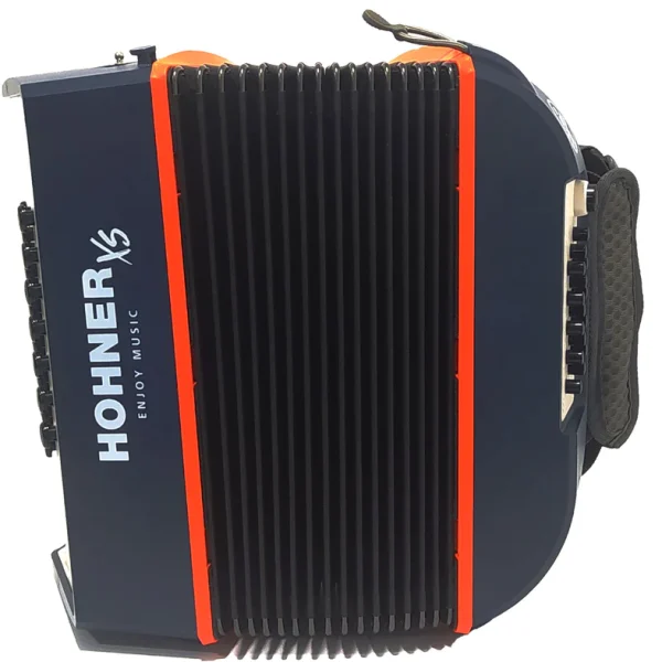 Acordeon Hohner XS PARA NINO Gris