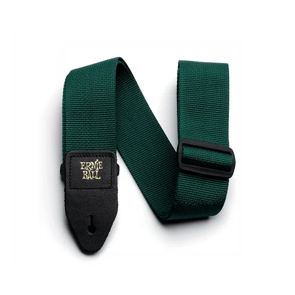 Correa Pressler Para Guitarra Verde Pin Plega Plega