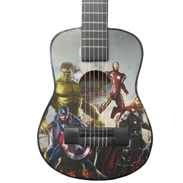 Guitarra Pressler Para Niño Avenger Acustica 22"