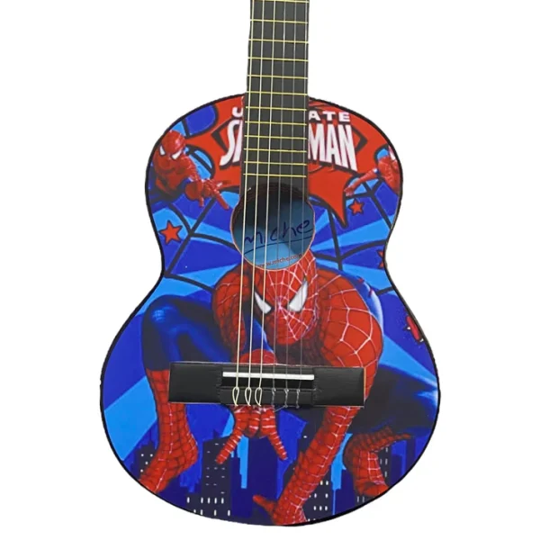 Guitarra Pressler Para Niño Spiderm Acustica 22"