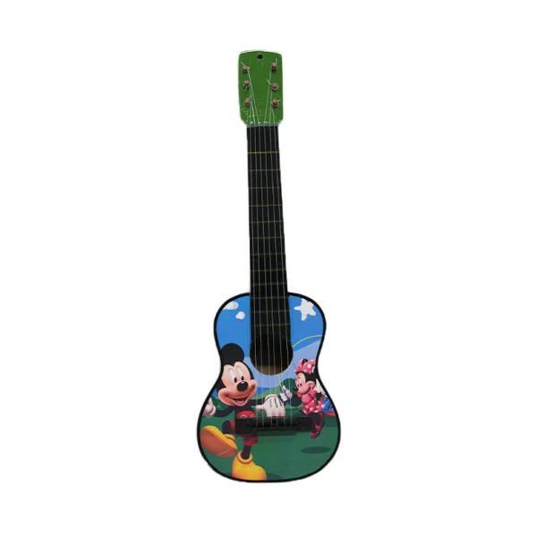 Guitarra Pressler Para Niño Mickey Acustica 22"