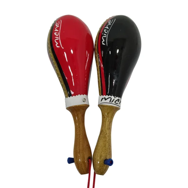 Maracas Pressler Salsera Enteriza Rojocrema