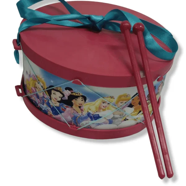 Tambor Pressler Disney Princesesas Infantil