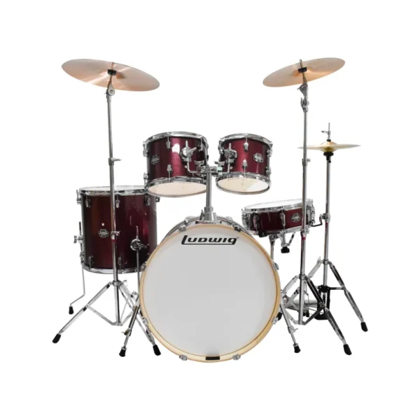 Bateria Ludwig ELEMENT Vino 5Piezas