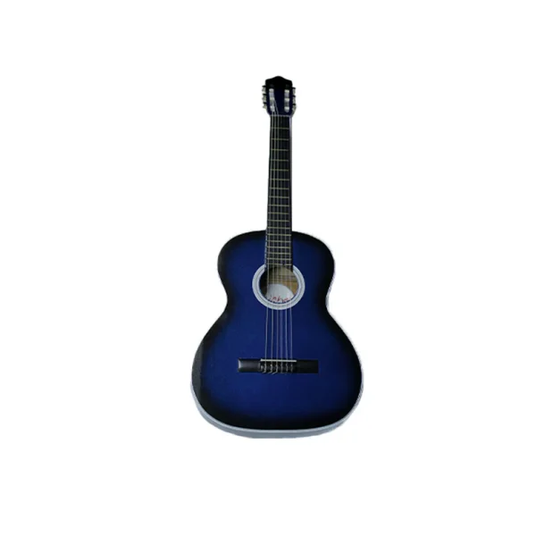 Guitarra Pressler Puntera Acustica Azul 39"