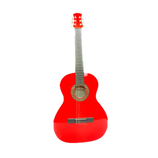 Guitarra Pressler Special Acustica Rojo 39"