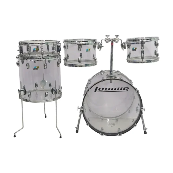 Bateria Ludwig VISTALIT CLE 5Piezas