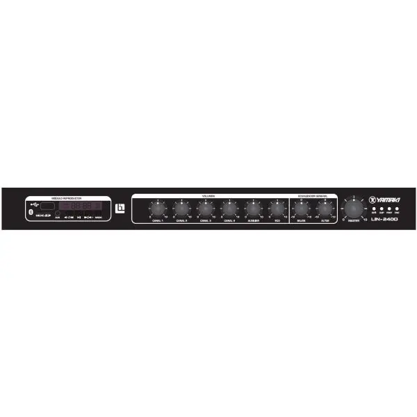 Amplificador Yamaki LIN-240D II 120V