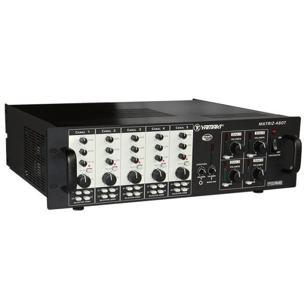 Amplificador Yamaki MATRIZ-480T MKII