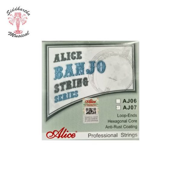 Encordado Alice AJ07 Banjo