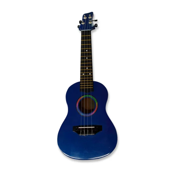 Ukelele Pressler Soprano Oscur Azul 21"