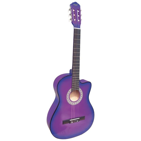 Gustica Morada 38"uitarra Pressler M831 Acustica Morada 38"