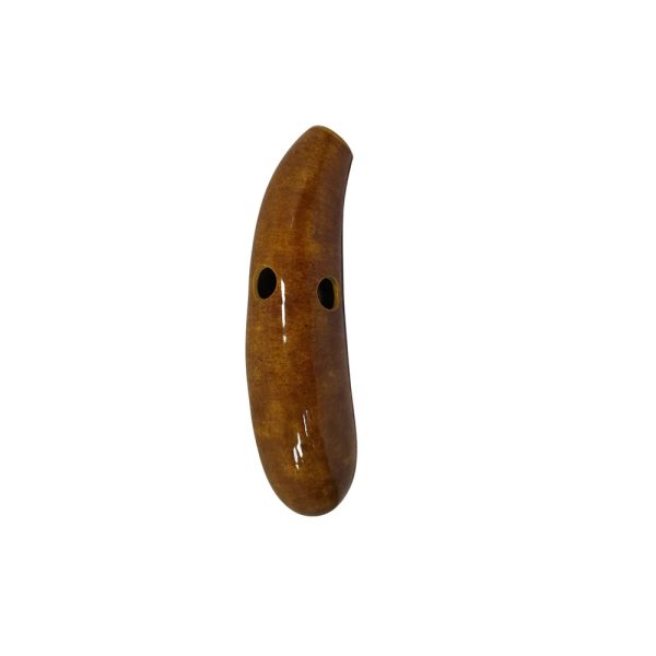 Guiro Pressler Calabaza Grande Negra